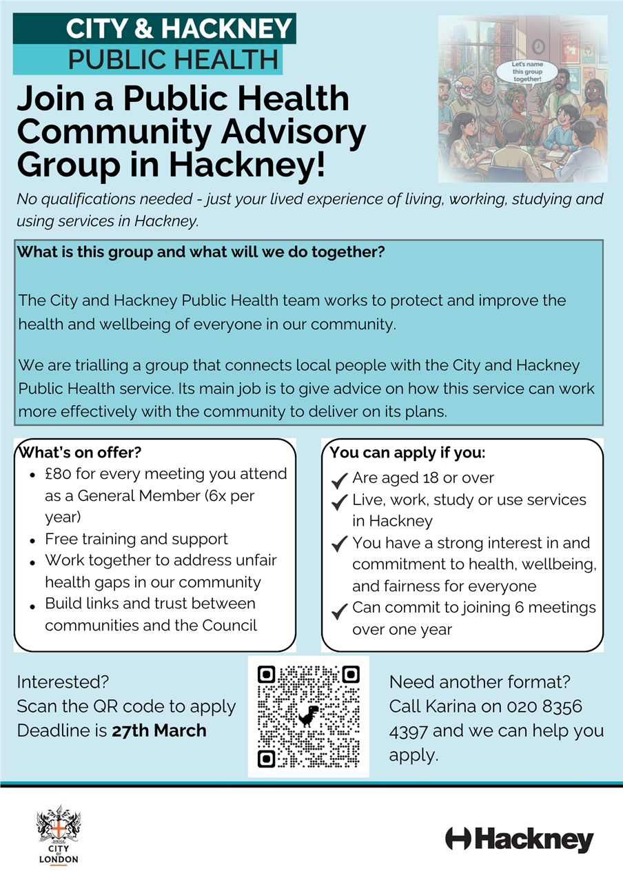 Public health Community Advisory Group