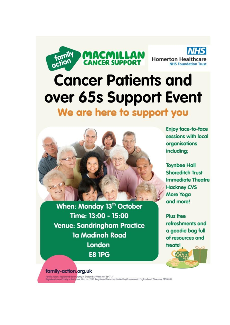 Macmillian Cancer Support