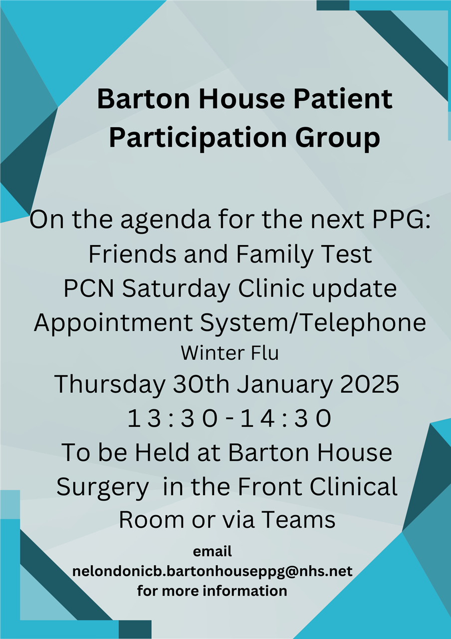 Patient Participation Group 