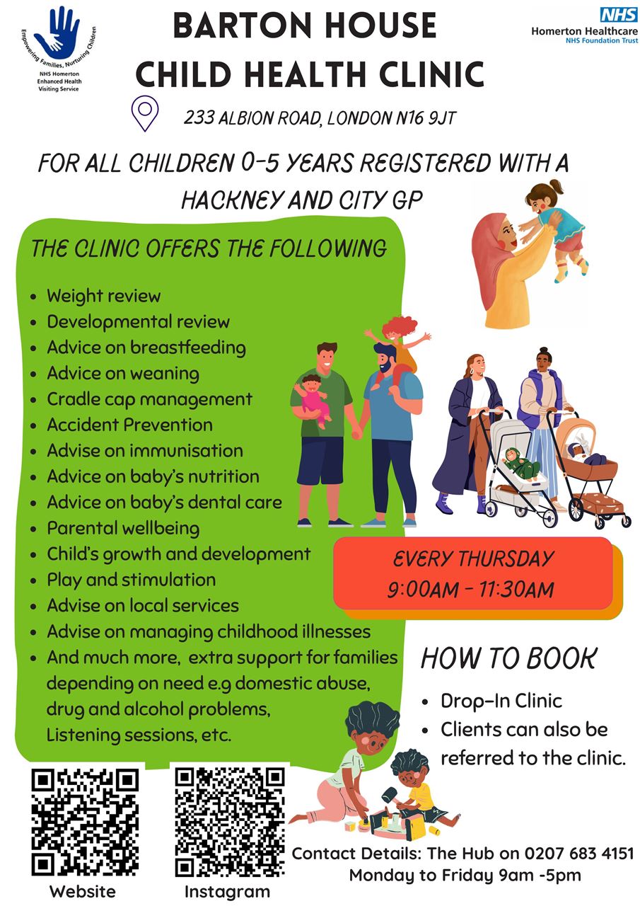 Barton House Health Visiting Team