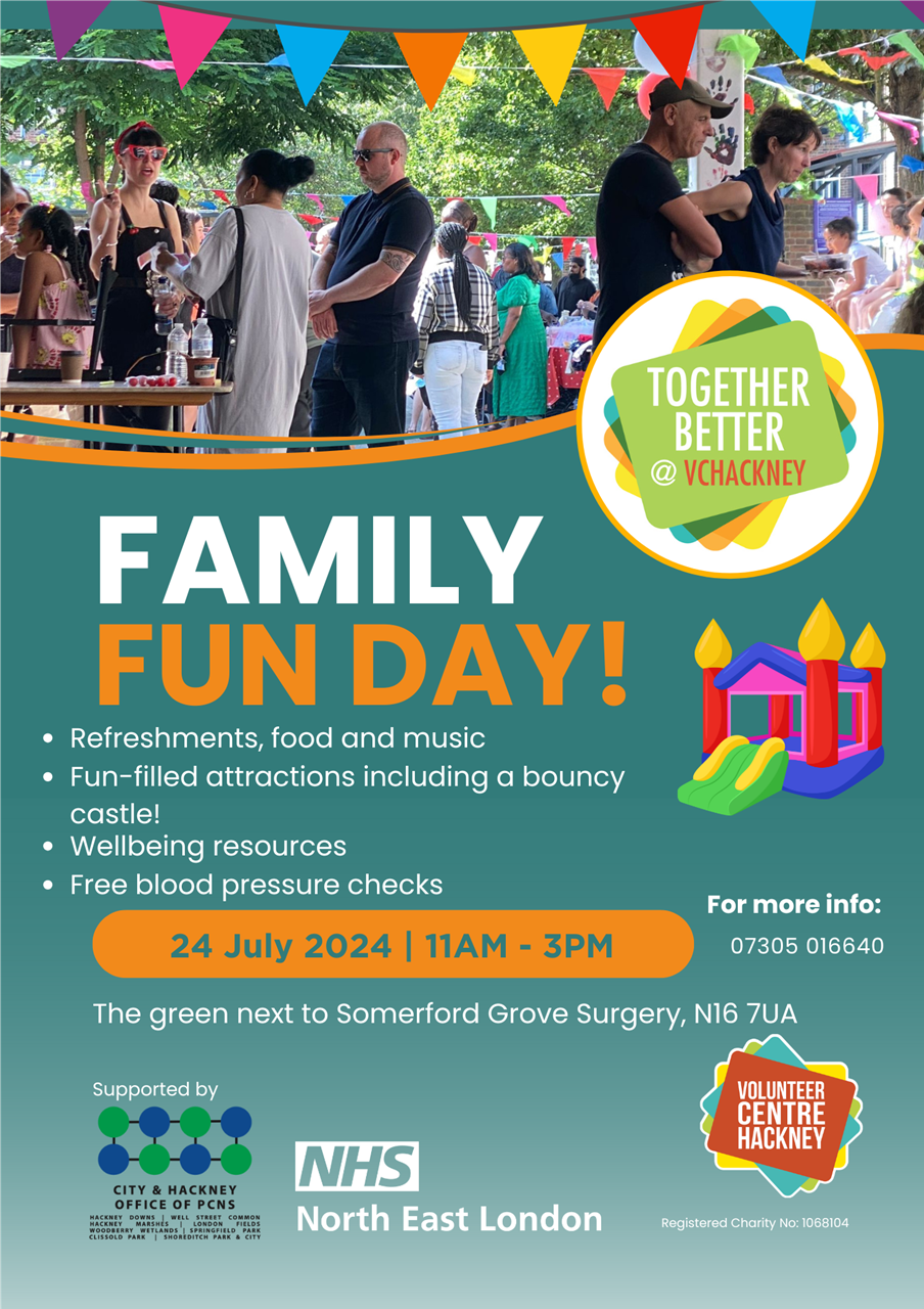 Family Fun Day 24 July